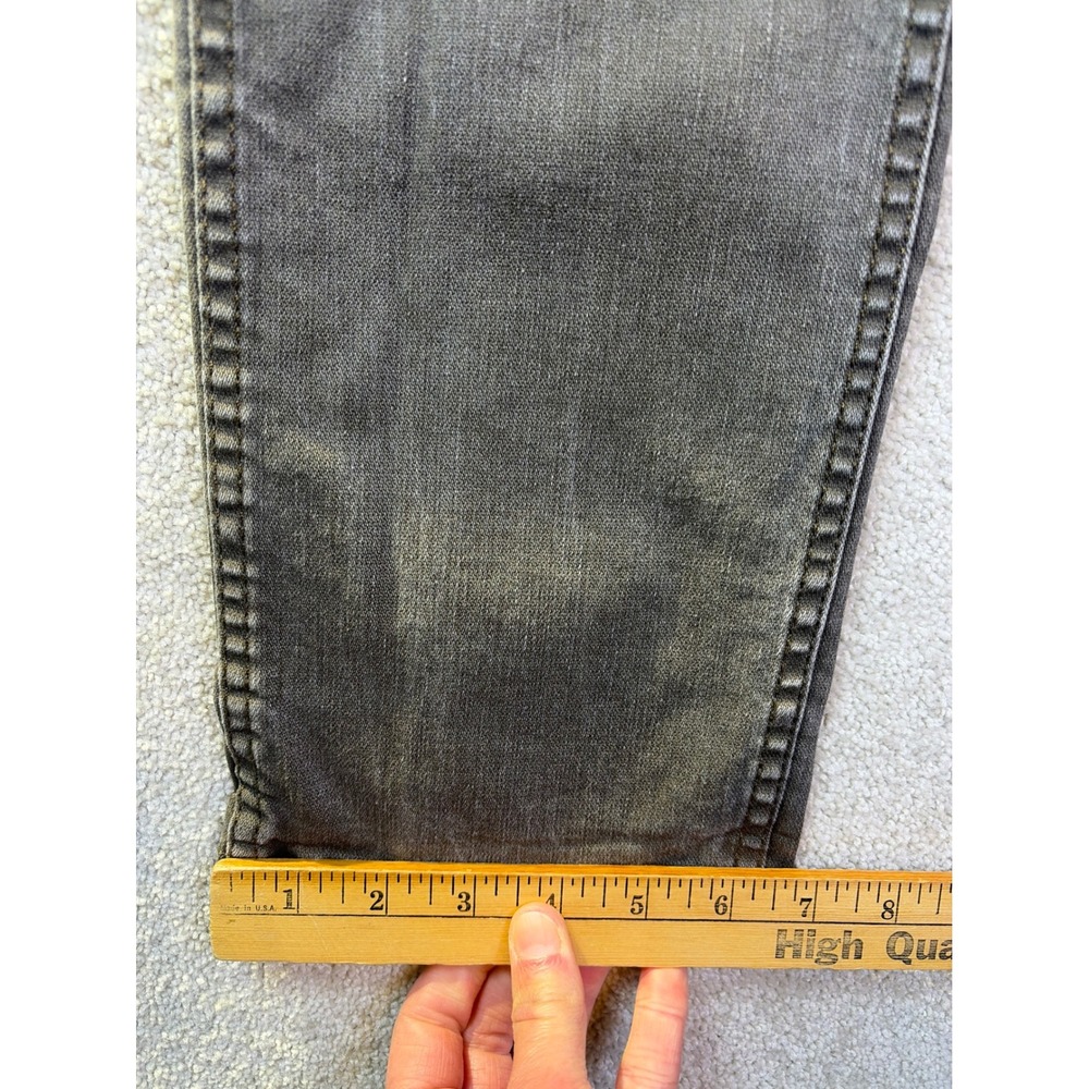 Levi's 511 Slim Jeans Mens 33x32 (Fits 33x31) Green Faded Stretch Denim - Picture 9 of 9